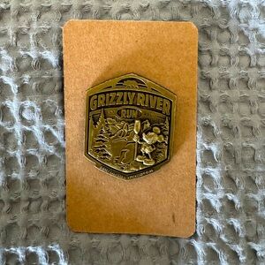 Grizzly River Run Disney Pin